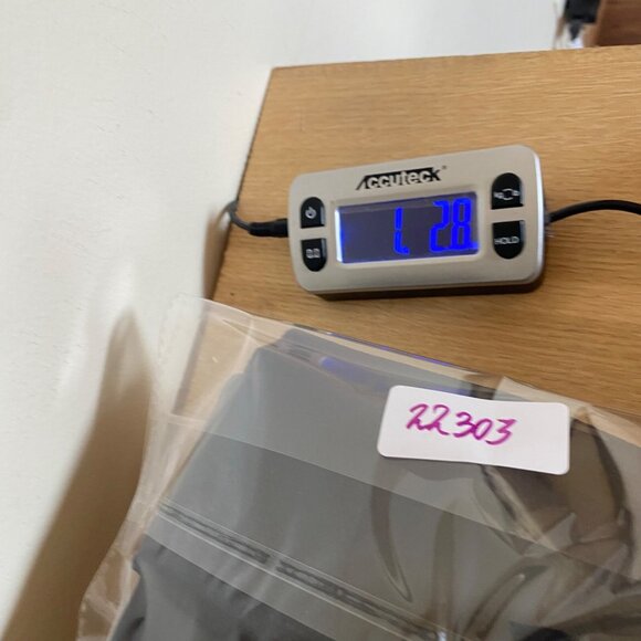 Calvin Klein Blazer Womens 8 Black Woven Button Up Pockets Office Career Work - Picture 9 of 11